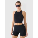 Dámské tréninkové tílko 4F SLEEVELESS FNK F707-RAW24TFSLF707-20S-DEEP BLACK · záber 2