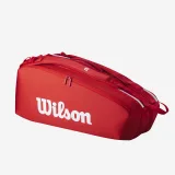 WILSON WILSON Super Tour X6 tenisová taška červená bez · záber 1