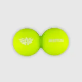 Masážna loptička Iron Aesthetics DuoRoll Ball, zelená · záber 4