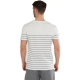 Pánské tričko s krátkým rukávem FUNDANGO Jaggy Pocket T-shirt-180-fog · záber 2