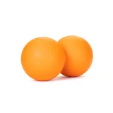 Masažni rekvizit DuoRoll Orange - GymBeam · záber 2