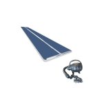 Airtrack MASTER S-Pro nafukovací žíněnka 1400 x 200 x 10 cm - modrá - bílá - 2. jakost · záber 1