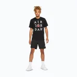 Pánske tričko s krátkym rukávom NIKE JORDAN AJ5 GFX SS CREW BLACK WHITE GYRED · záber 4