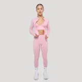 GymBeam Dámský sportovní top Luma Baby Pink - Velikost: S | Barva: Ružová | Hmotnost: 0,24 kg | Balení: 105 · záber 5