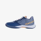 BABOLAT BABOLAT Shadow Spirit 2 dámska bedmintonová obuv sivo-koralová 36 1/2 · záber 2