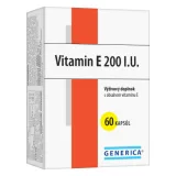 Generica Vitamin E 200 I.U. 60 cps · záber 1