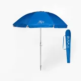 SUN & SURF Plážový slnečník Sun&Surf sklopný 220 cm modrý bez · záber 1