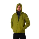 Pánská tréninková bunda s kapucí NORTHFINDER NORTHKIT-BU-32682SII-macawgreen · záber 2