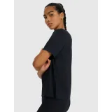 Dámske tréningové tričko s krátkym rukávom 4F TSHIRT FNK F1829-WMM00TFTSF1829-20S-DEEP BLACK · záber 3