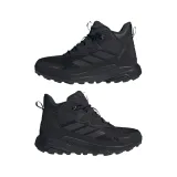 Pánske členkové zimné topánky ADIDAS Terrex Anylander ClimaWarm+ M core black carbon grey six · záber 4