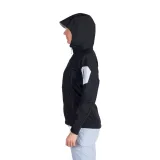 Dámská turistická softshellová bunda NORTHFINDER ANGIE-269black · záber 2