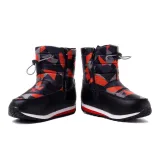 Chlapecké vysoké zimní boty WOJTYLKO Dinton blue orange · záber 5