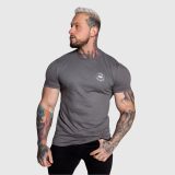 Pánske športové tričko Iron Aesthetics Circle, charcoal · záber 4
