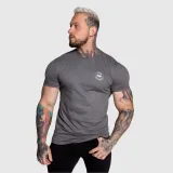 Pánske športové tričko Iron Aesthetics Circle, charcoal · záber 4