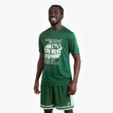 KIPSTA Basketbalový dres/tričko TS 500 zelené 3XL · záber 1