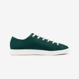DECATHLON Pánske plátenné tenisky Purecourt 60 zelené 39 · záber 2