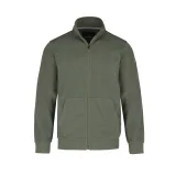 Pánská mikina se zipem VOLCANO B-GULF-KHAKI · záber 4