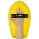 DECATHLON Doska Handplane na bodysurf 100 žltá bez · záber 2
