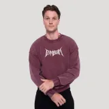 Суичър Spike Burgundy - GymBeam - Размер: S | Тегло: 0,52 g | Опаковка: 37 · záber 1