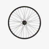 BTWIN Zadné koleso na 20-palcový BMX os 10 mm čierne bez · záber 1