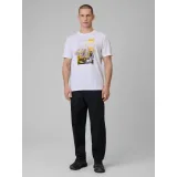 Pánské tričko s krátkým rukávem 4F TSHIRT M2660-10S-WHITE · záber 5