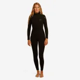 DECATHLON Dámsky neoprén 900 na surf 4/3 mm čierny XS · záber 1