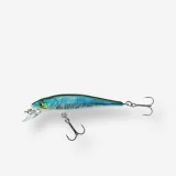 CAPERLAN Wobler Jerkbait Minnow WXM MNW 50 SP Modrý chrbát bez · záber 1