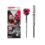 Dart szett Bull's Xanti Van den Bergh, steel, 24g, 90% · záber 2