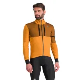 Pánská cyklistická bunda SPORTFUL Supergiara jacket, golden oak · záber 1