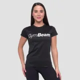 Дамска тениска Mesh Essence Black– GymBeam - Размер: XS | Тегло: 0,0967 g | Опаковка: 100 · záber 1