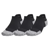 Bežecké ponožky UNDER ARMOUR 3 PACK-UA Velociti Run Cush NS-BLK · záber 1