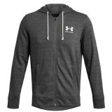 Under Armour UA Rival Terry LC FZ - Veľkosť: L | Farba: Sivá · záber 1