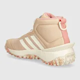 Adidas Fortatrail Boa Kids - Velikost: 38 | Barva: Béžová · záber 3