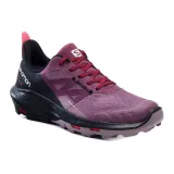 Dámská nízká turistická obuv SALOMON OUTpulse GTX W tulipwood black poppy red · záber 2