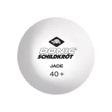 Loptičky na stolný tenis SCHILDKROT Jade Poly 40+ 144 ks · záber 7