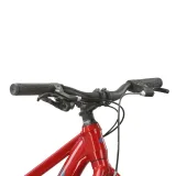 Kross Level JR 1.0 24" - model 2025 béžová / červená / lesk - S (12", 130-150 cm) · záber 5
