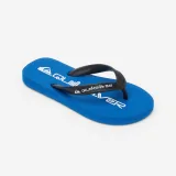 QUIKSILVER QUIKSILVER Java Wordmark detské žabky modré 33 · záber 1
