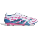 Pánské outdoorové fotbalové kopačky ADIDAS Predator Elite M FG cloud white solar blue solar pink · záber 2