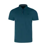 Pánské polo tričko s krátkým rukávem VOLCANO NIKOS-603-TURQUOISE · záber 5