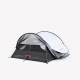 QUECHUA Kempingový stan 2 Seconds Fresh&Black pre 3 osoby bez · záber 2