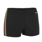 DECATHLON Chlapčenské boxerkové plavky čierno-žlté 14-15 r (161-172 cm) · záber 2