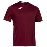 Joma Combi Short Sleeve T-shirt pánské triko burgundy POUZE L (VÝPRODEJ) · záber 2