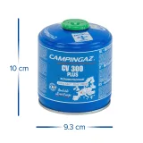 CAMPINGAZ CAMPINGAZ CV 300+ plynová kartuša s ventilom 240 g 0,3 kg · záber 2