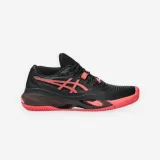 ASICS ASICS Gel Resolution X dámska tenisová obuv na antuku čierno-ružová 38 · záber 2