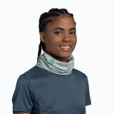 Multifunkčná šatka BUFF COOLNET UV SOLID SEAGROVE GREEN · záber 4