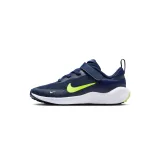 Chlapecká sportovní obuv (tréninková) NIKE Revolution 7 K midnight navy volt tint white · záber 2