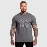 Pánske tričko Iron Aesthetics Tactical, sivé · záber 5