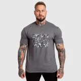 Pánske tričko Iron Aesthetics Tactical, sivé · záber 5