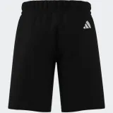 ADIDAS ADIDAS detské bavlnené šortky čierne 11-12 r (152 cm) · záber 2