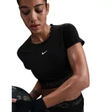 Dámské tréninkové tričko s krátkým rukávem NIKE PRO W NP DF SS CROP TOP TT GX · záber 1